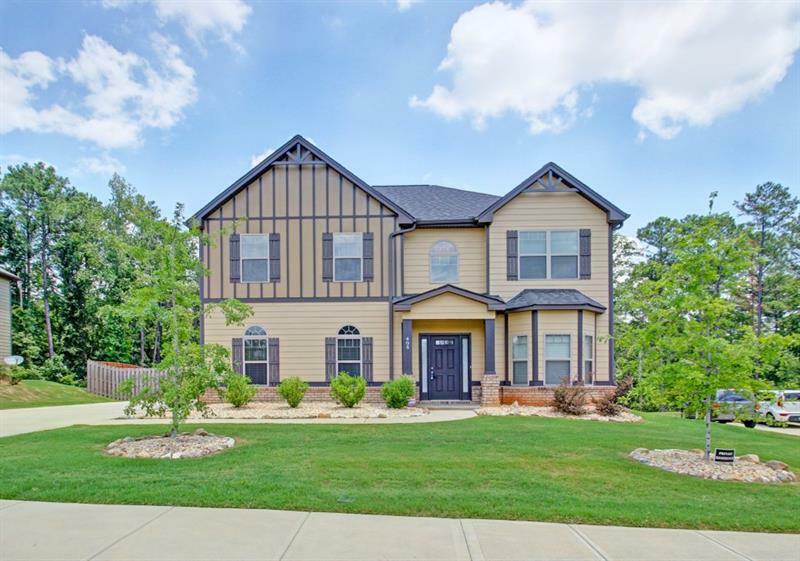Property Photo: 405 Silver Ridge Road GA 30016