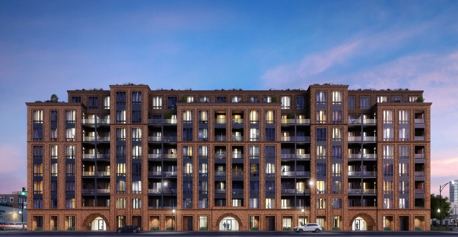 Property Photo:  305 S Racine Avenue Ph-A  IL 60607 