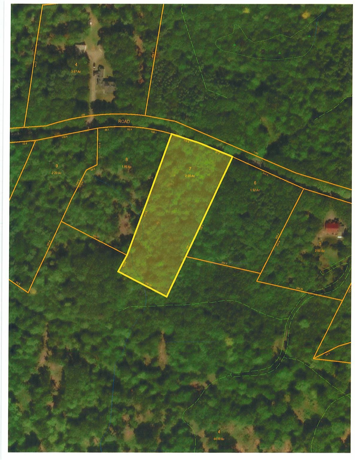 Property Photo: Lot 7 Stoneham Road Map 139 Lot 7 NH 03984