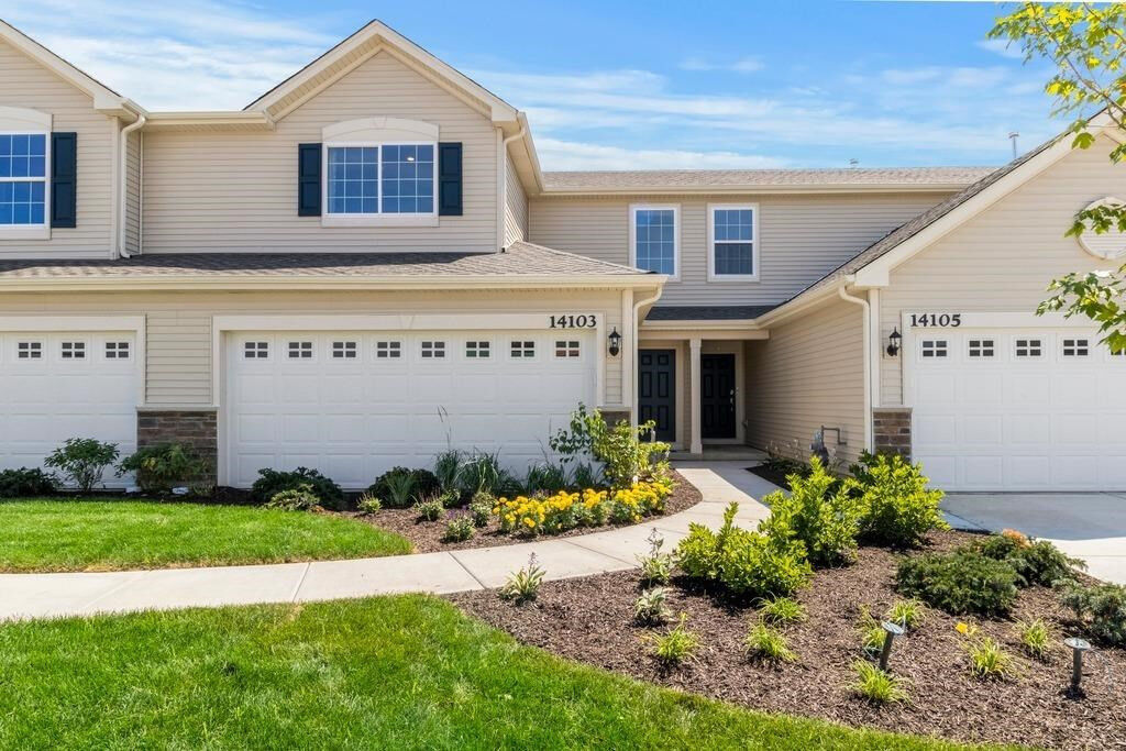 Property Photo: 14100 Magnolia Street IN 46303