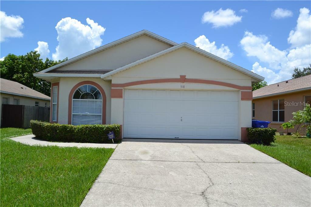 Property Photo:  518 Dharma Circle  FL 34787 