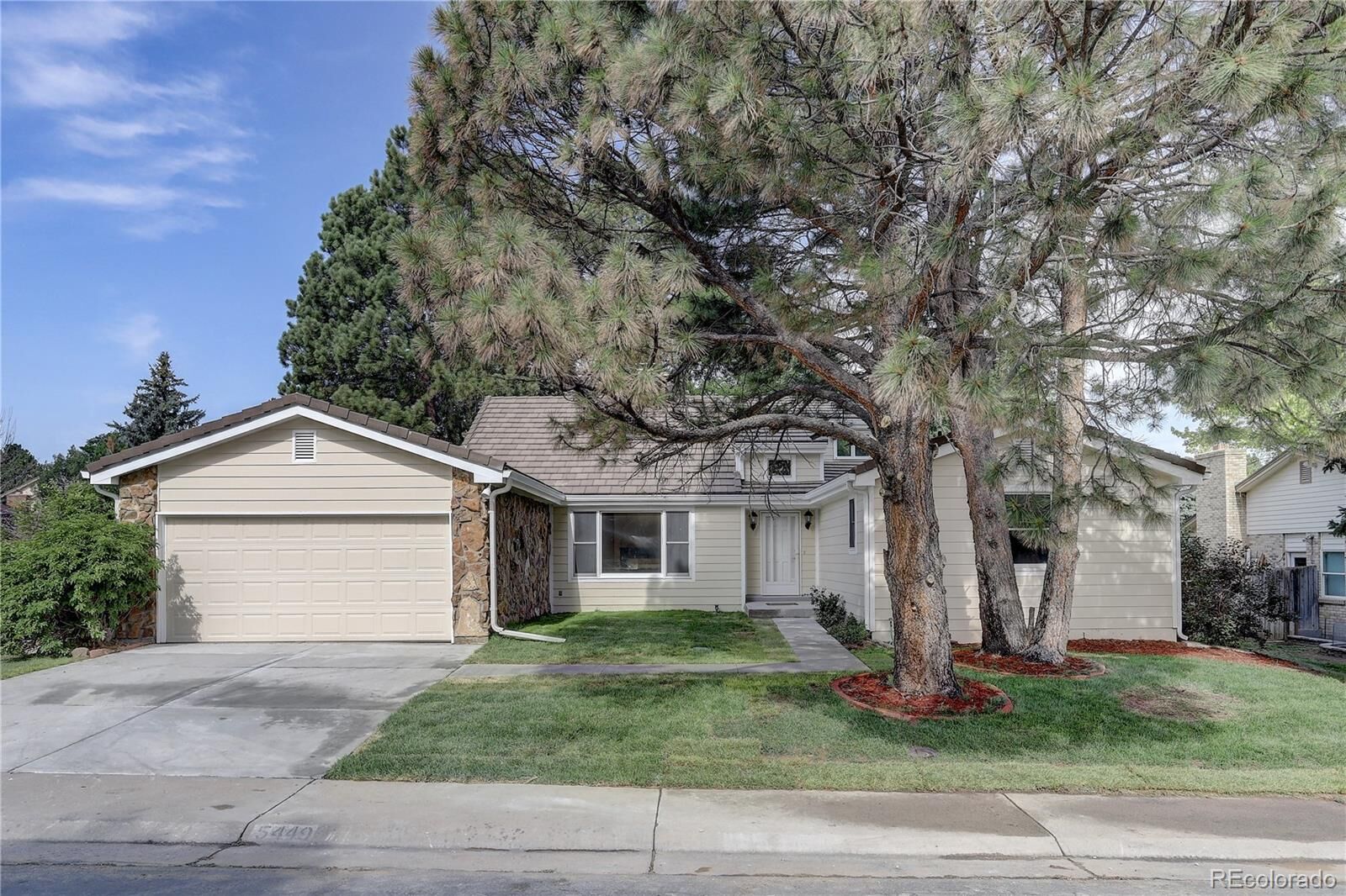 Property Photo: 5449 S Lima Street CO 80111