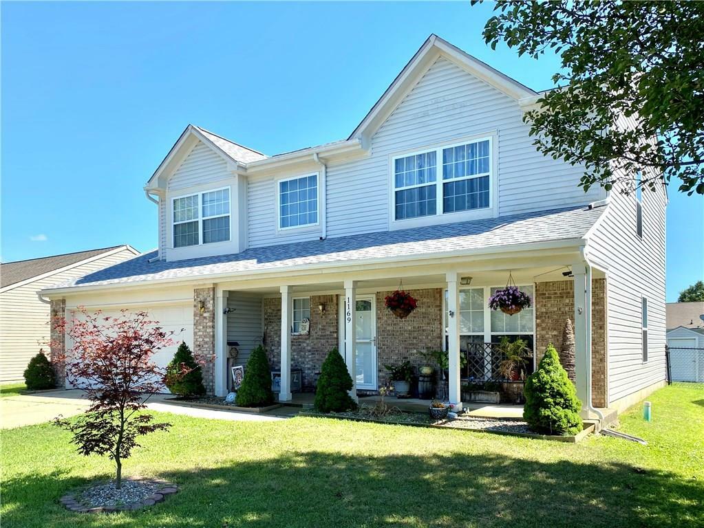Property Photo:  1169 Sunkiss Court  IN 46131 