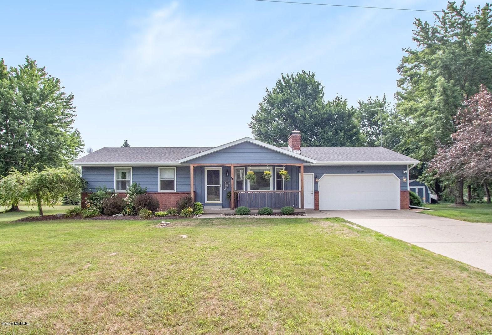 Property Photo: 11750 Myers Lake Avenue NE MI 49319