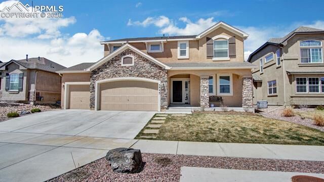 Property Photo:  5946 Brave Eagle Drive  CO 80924 