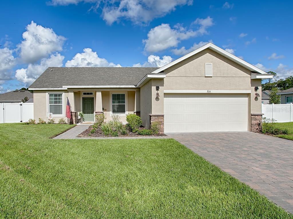 Property Photo:  514 Bird Song Drive  FL 32720 