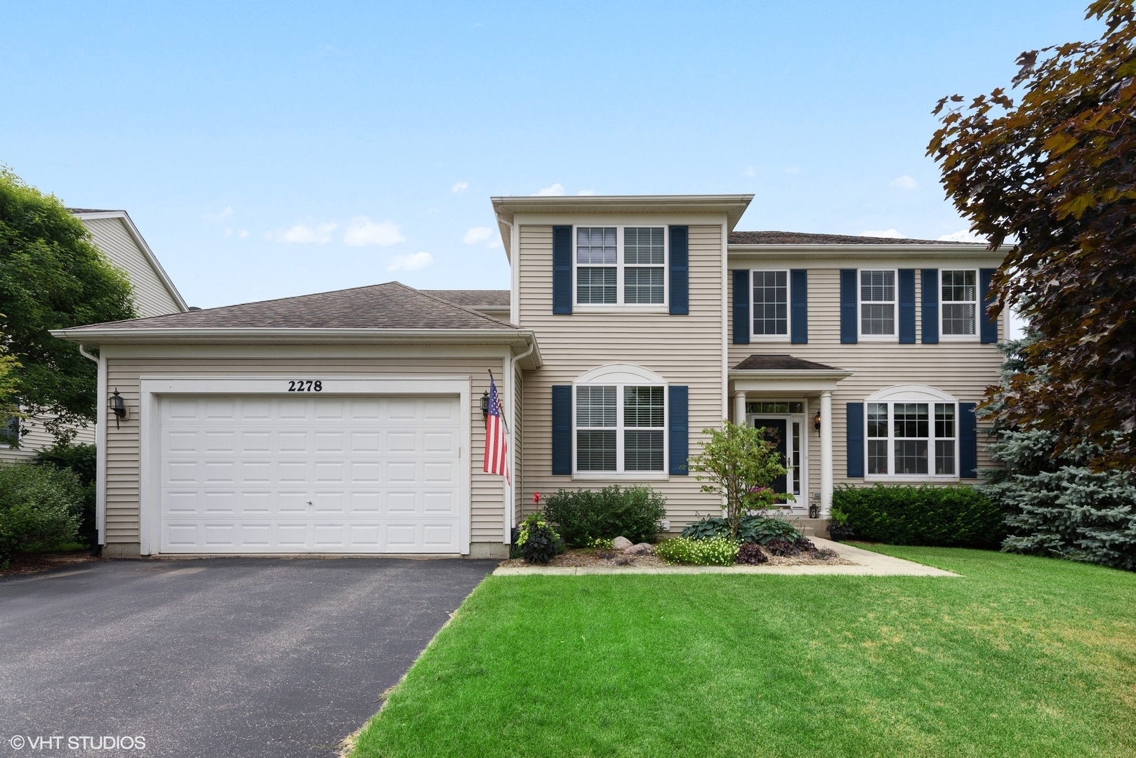 Property Photo:  2278 Trailside Lane  IL 60084 