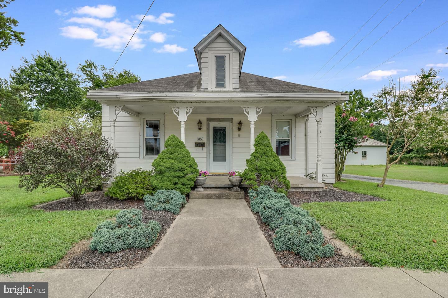 Property Photo: 500 S Washington Street DE 19963