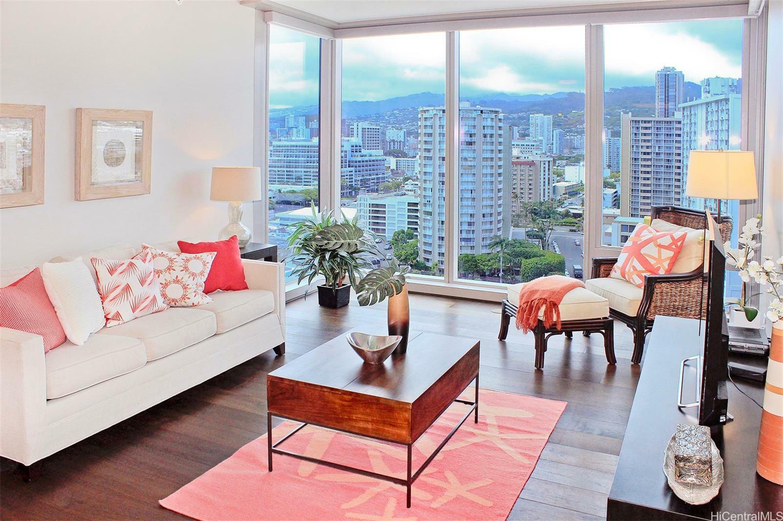 Property Photo:  1555 Kapiolani Boulevard 1414  HI 96814 