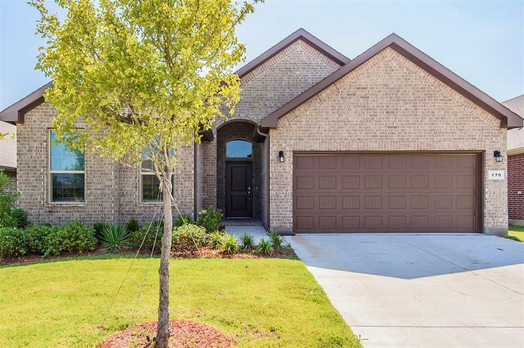 Property Photo:  170 Colter Drive  TX 75167 