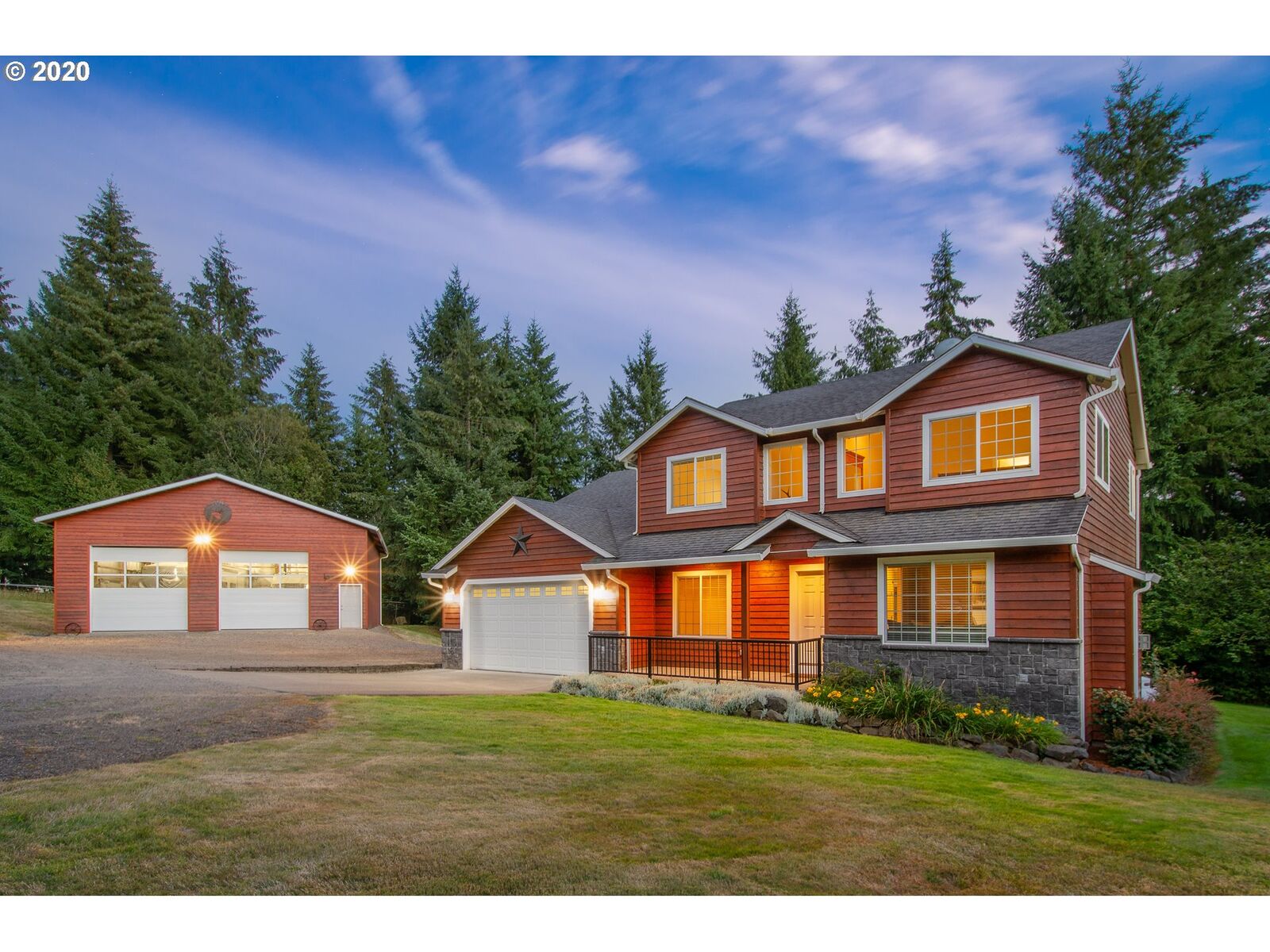 Property Photo: 20411 NE 276th St WA 98604