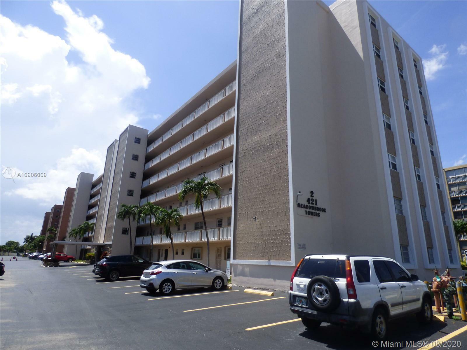 Property Photo: 421 NE 14th Ave 708 FL 33009