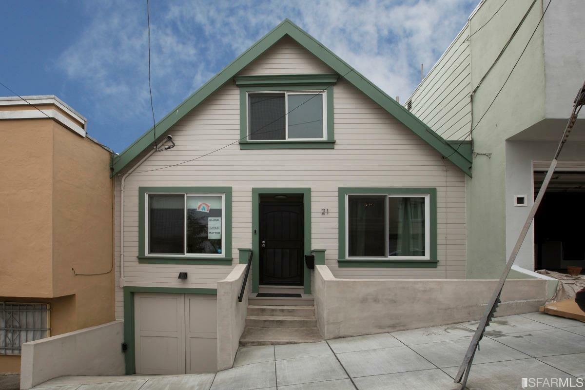 21 Williar Avenue  San Francisco CA 94112 photo