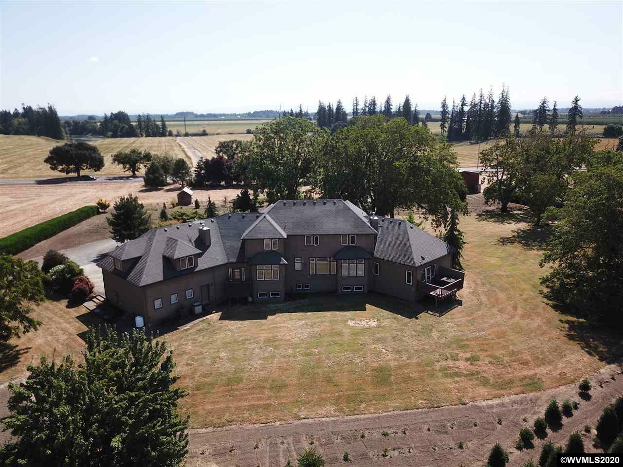 Property Photo:  20801 NE River Rd  OR 97137 