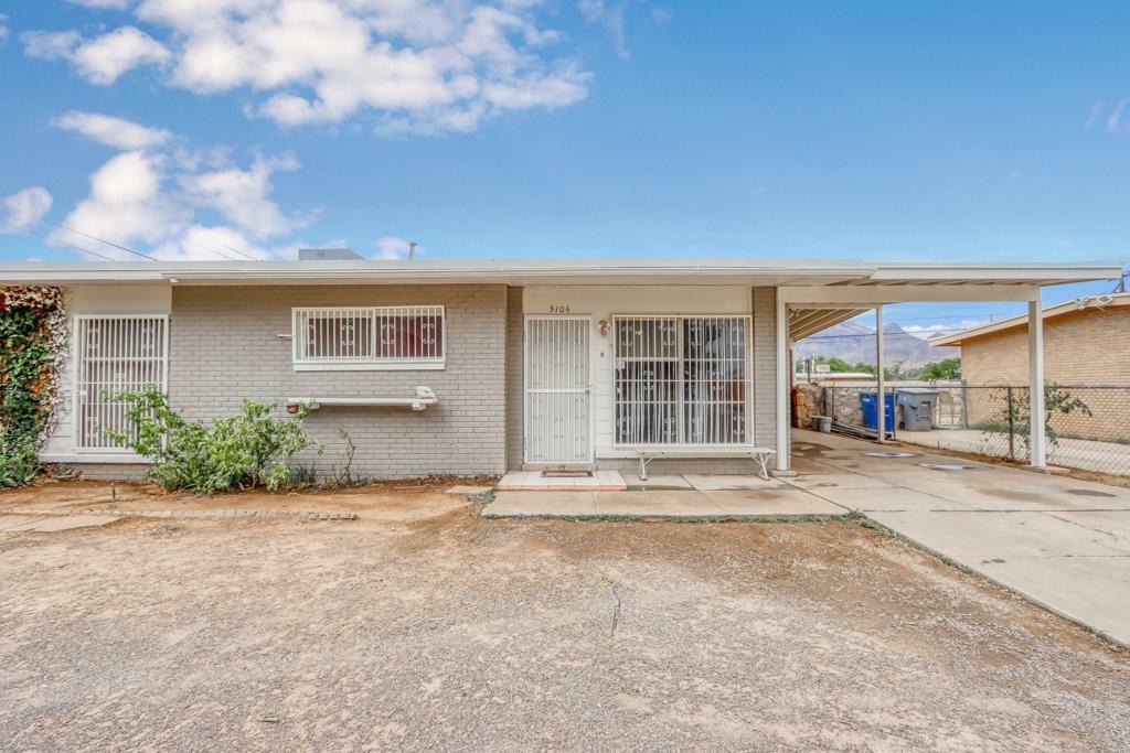 Property Photo:  5104 Raymond Telles Drive  TX 79924 