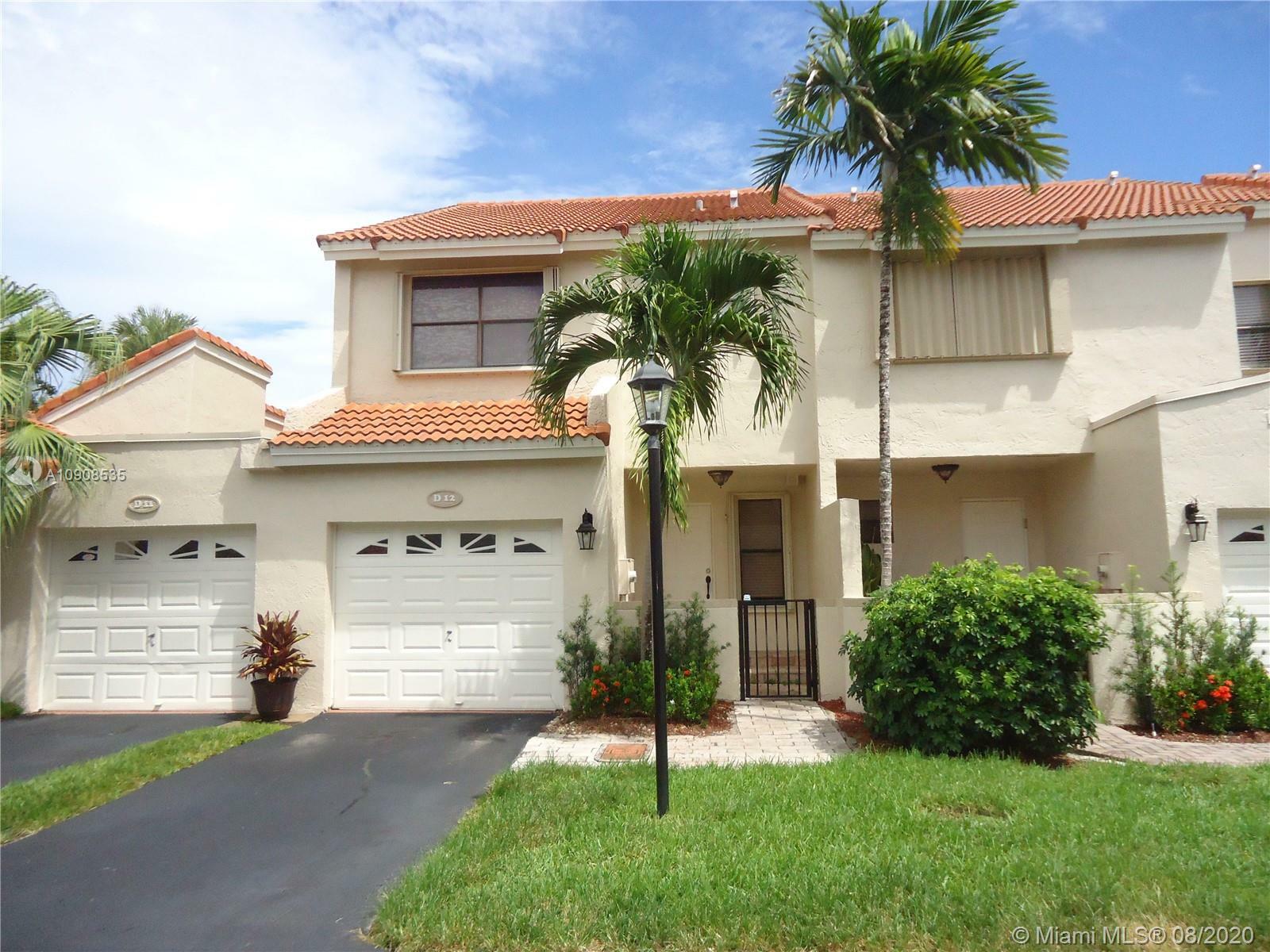 Property Photo:  21185 Mainsail Cir D12  FL 33180 