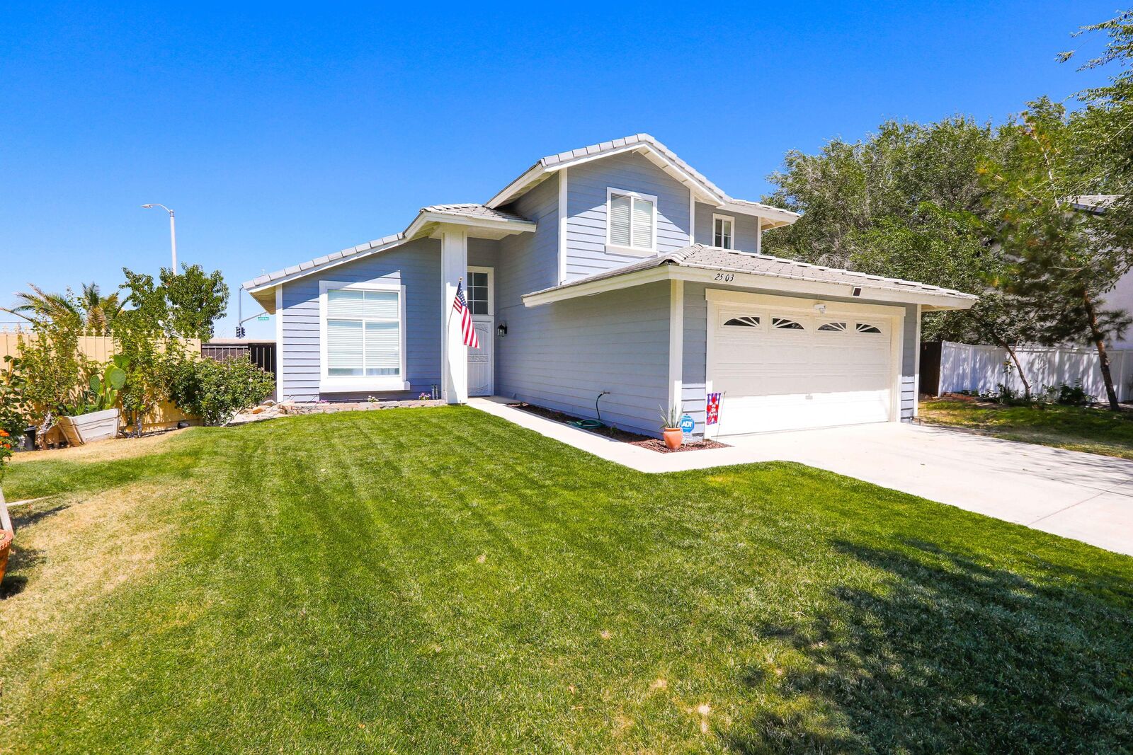 Property Photo:  2503 W W. Lingard Street  CA 93536 