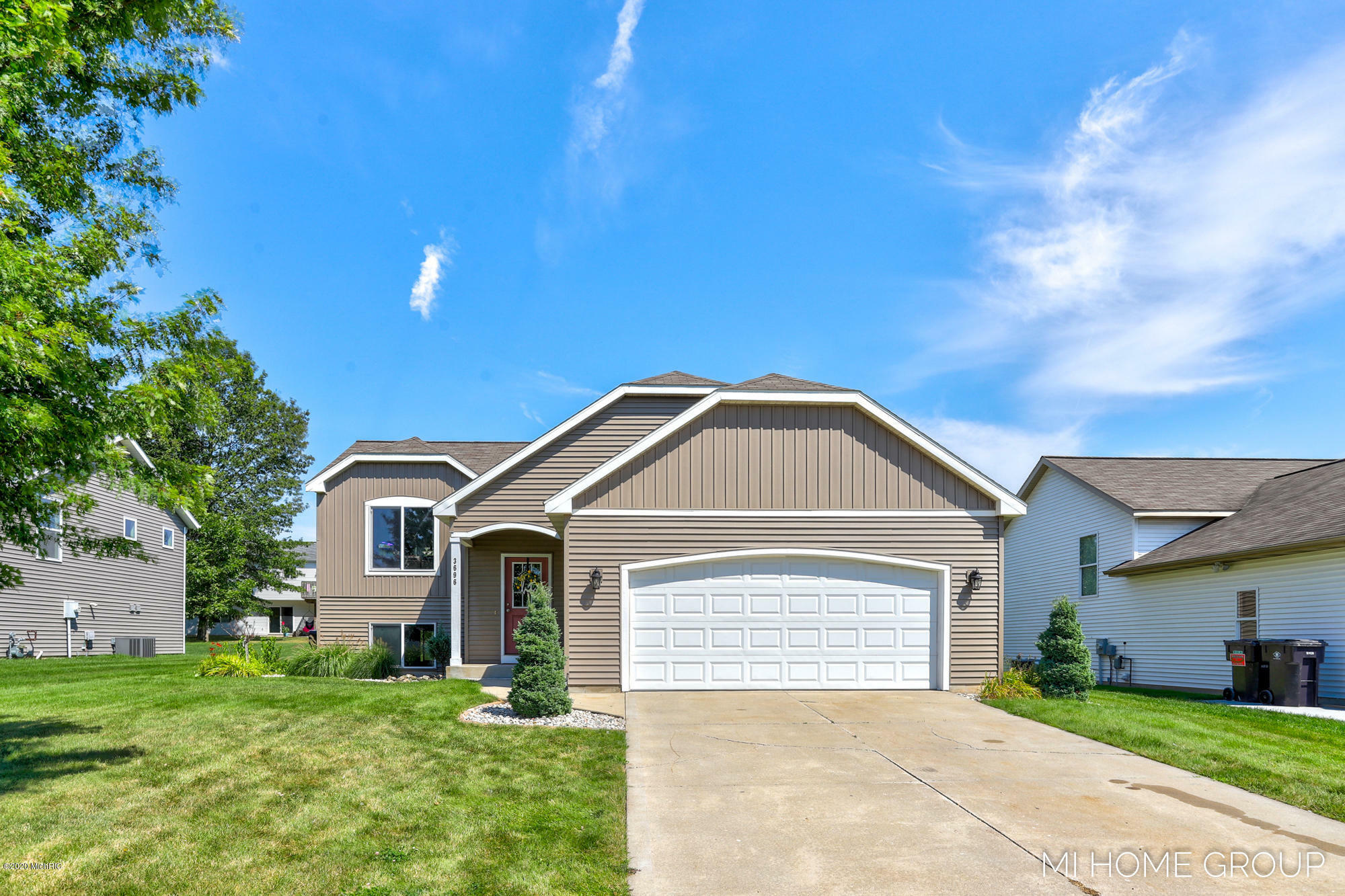 Property Photo: 3696 Snip Drive MI 49424