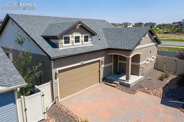 Property Photo:  6478 Golden Briar Lane  CO 80927 