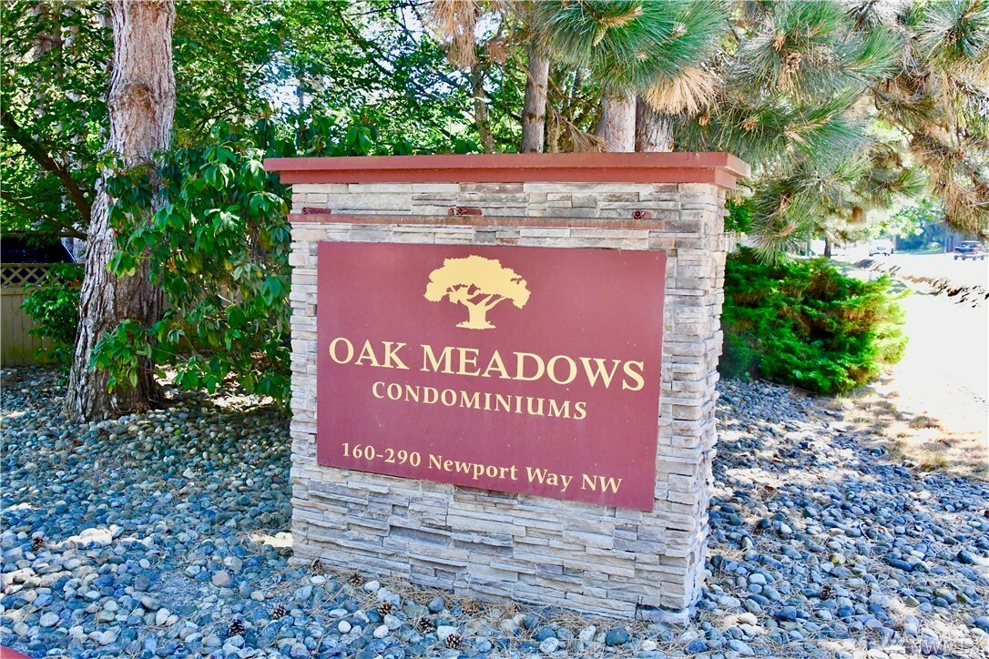 Property Photo: 290 Newport Wy NW A-3 WA 98027