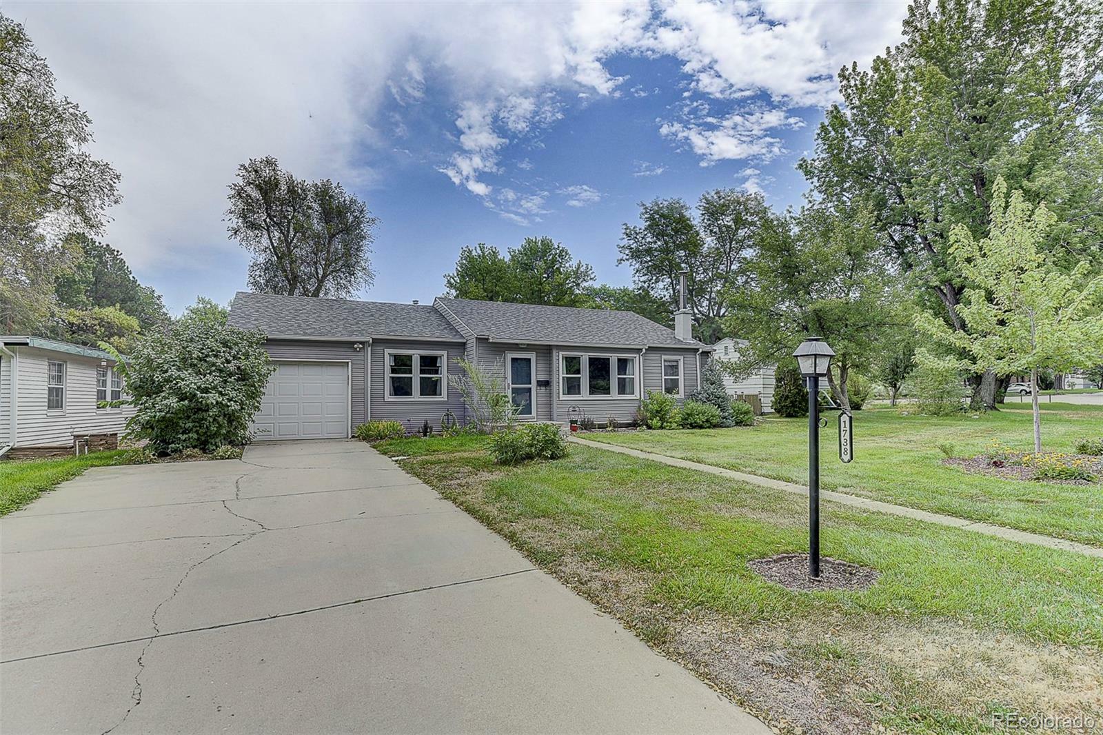 Property Photo:  1738 Fairacre Drive  CO 80631 