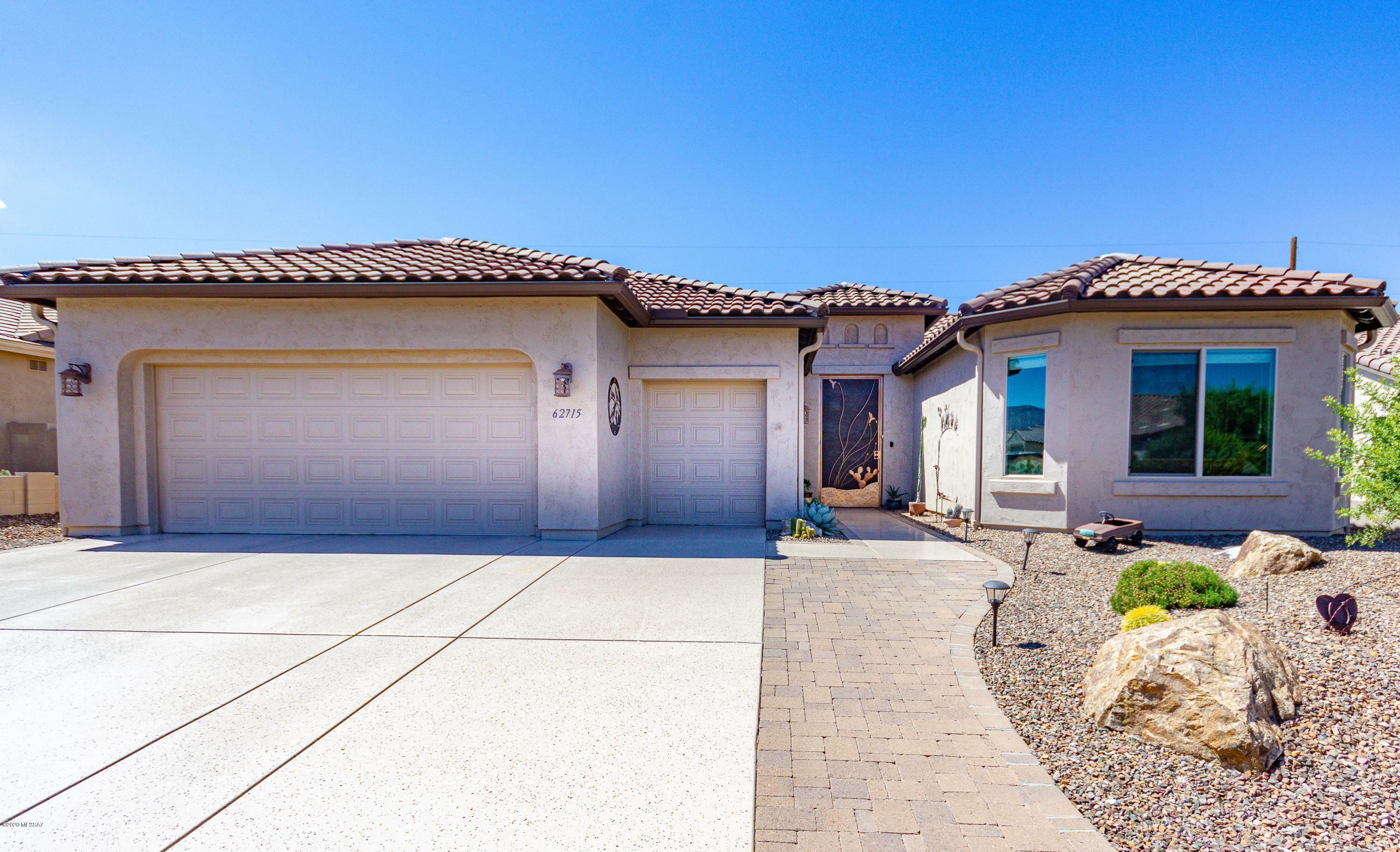 Property Photo:  62715 E Border Rock Road  AZ 85739 