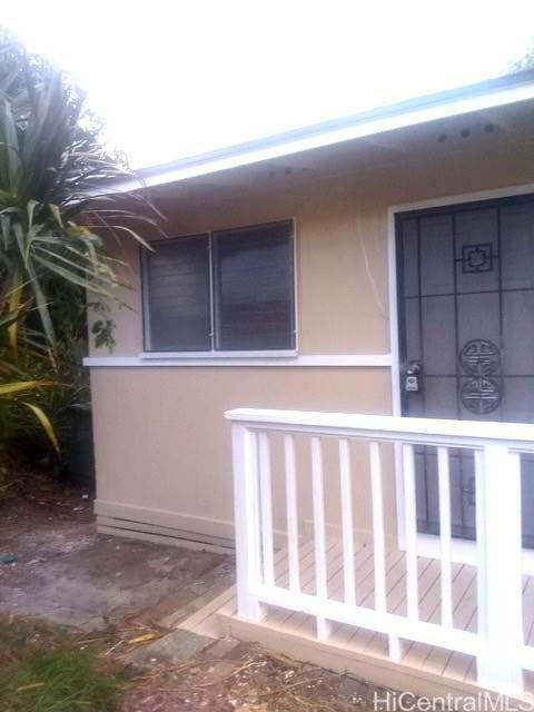 Property Photo:  1744 Kamohoalii Street 2  HI 96819 