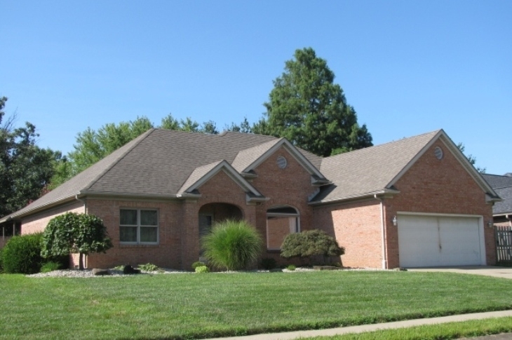 Property Photo: 8855 Shadow Ridge Drive IN 47630