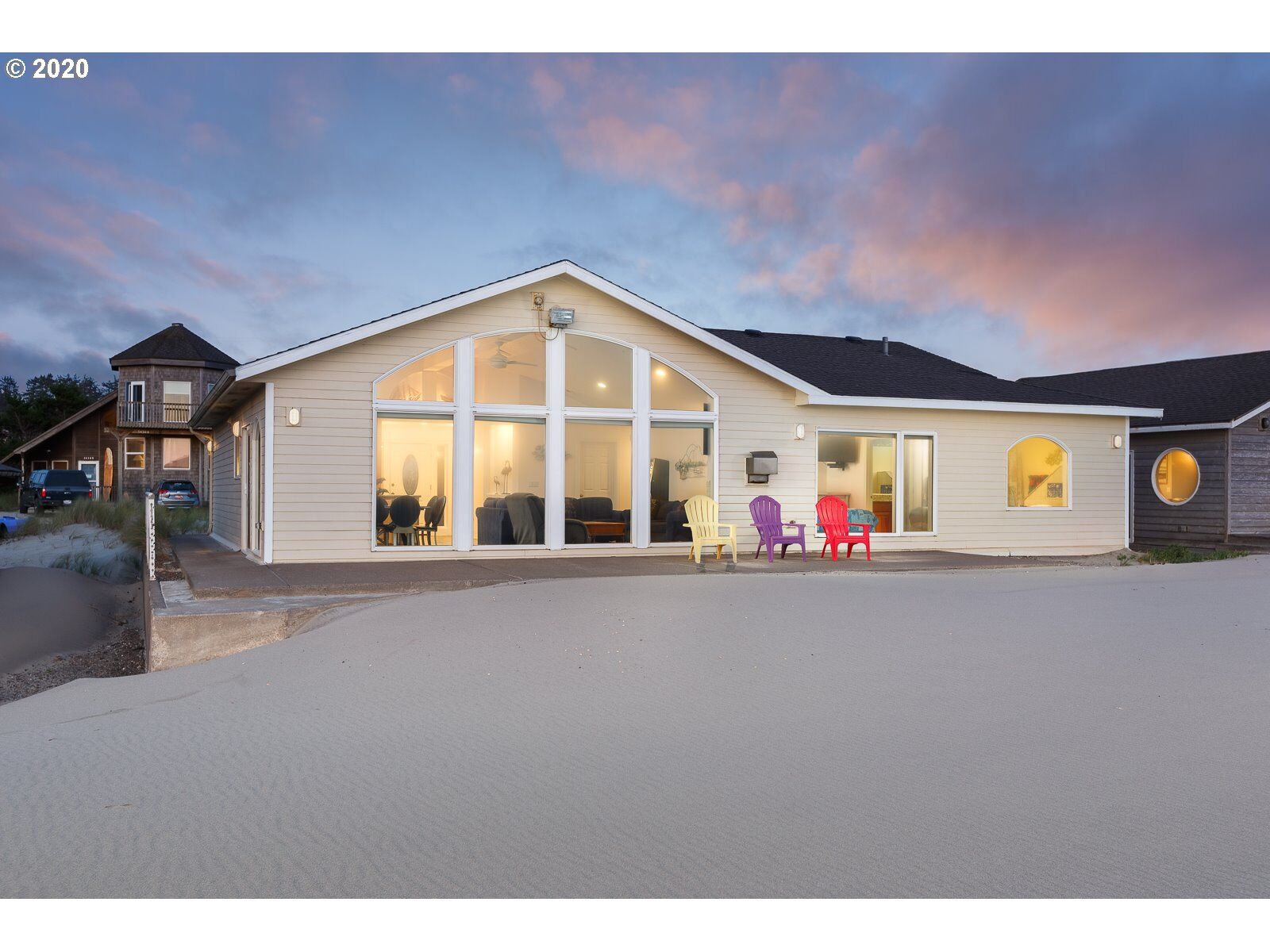 Property Photo:  34370 Ocean Dr  OR 97135 