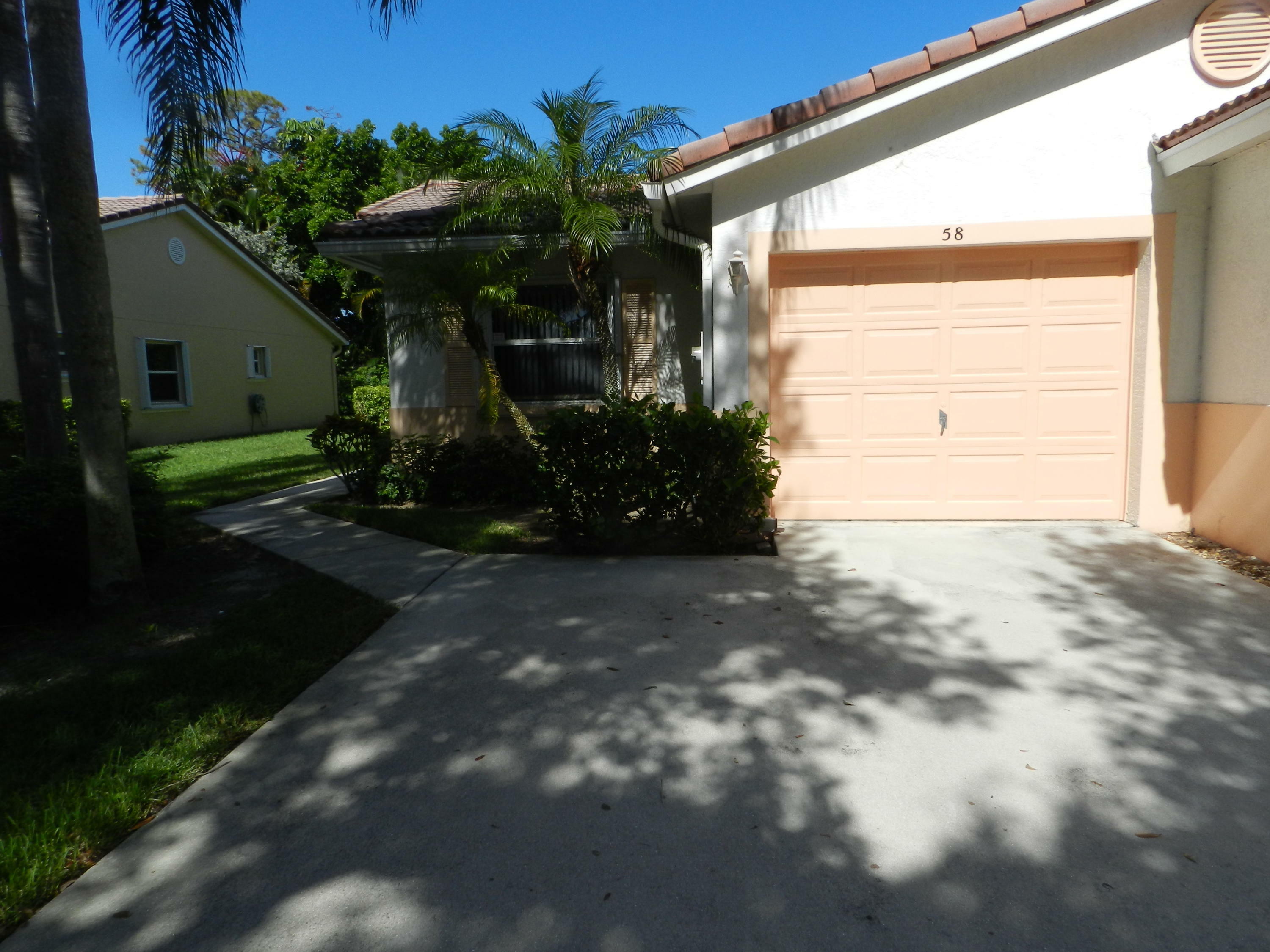Property Photo: 58 Sausalito Drive FL 33436