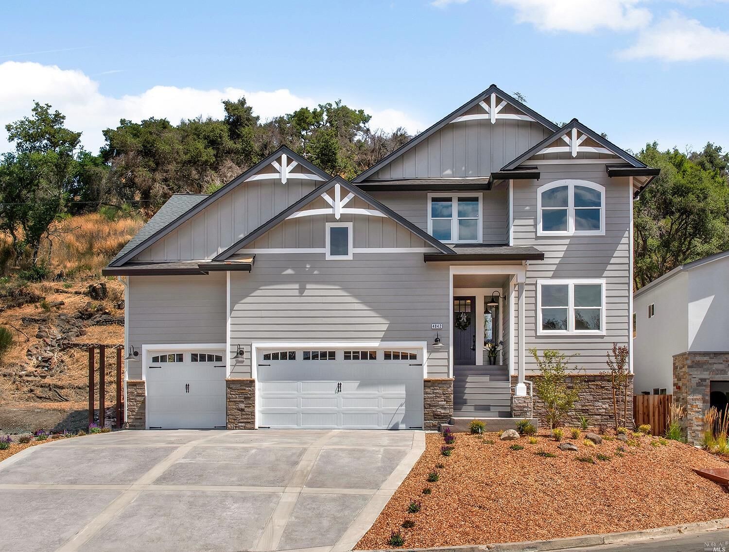 Property Photo:  4842 Carriage Lane  CA 95403 