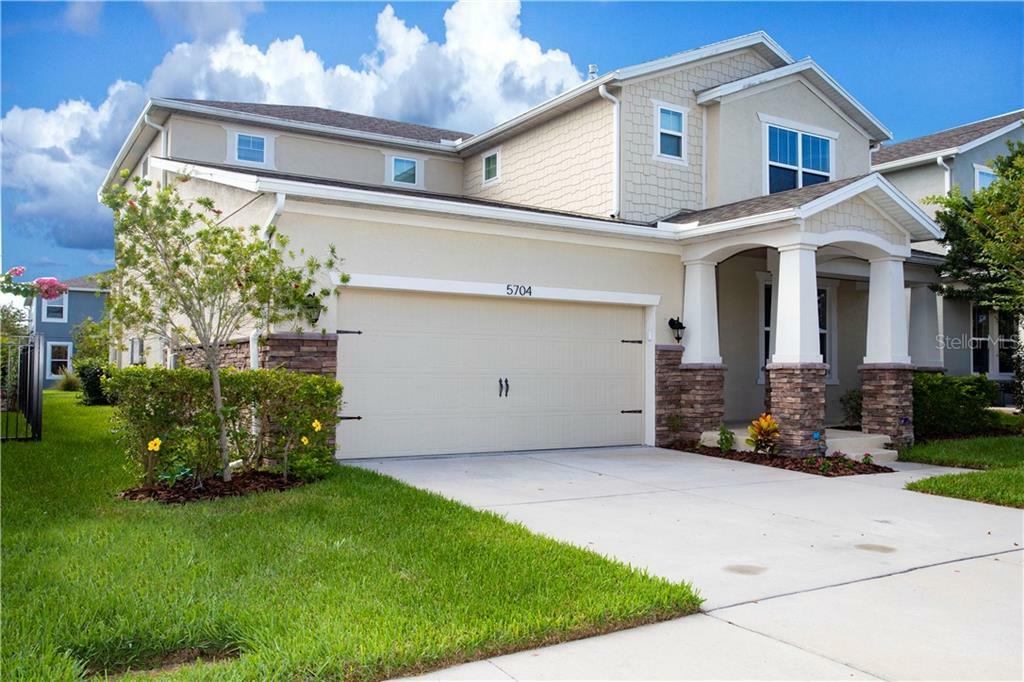 Property Photo: 5704 Hometown Lane FL 33547