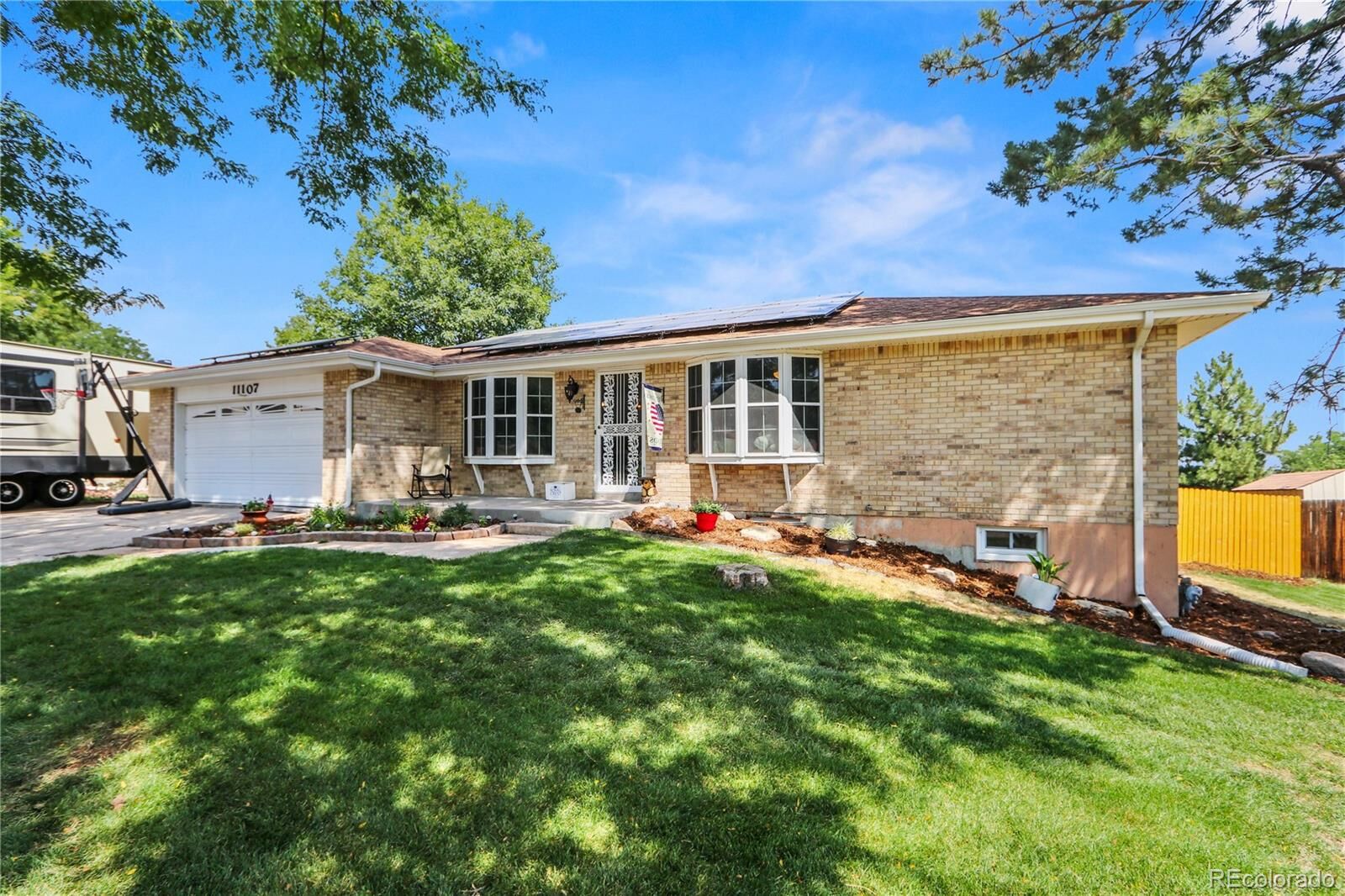 Property Photo: 11107 W Marlowe Avenue CO 80127