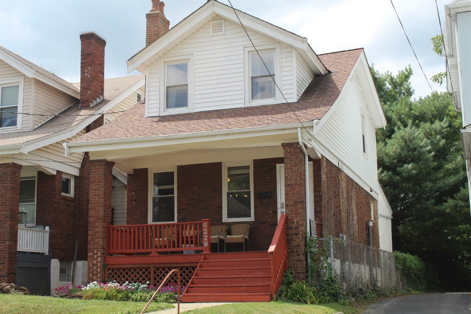 Property Photo:  4229 Bell St  OH 45212 