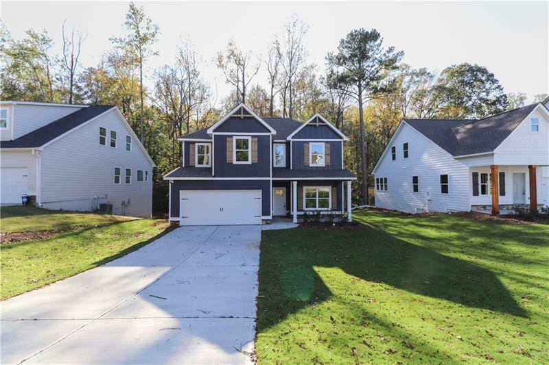 Property Photo: 322 Wooded Glen Lane GA 30117