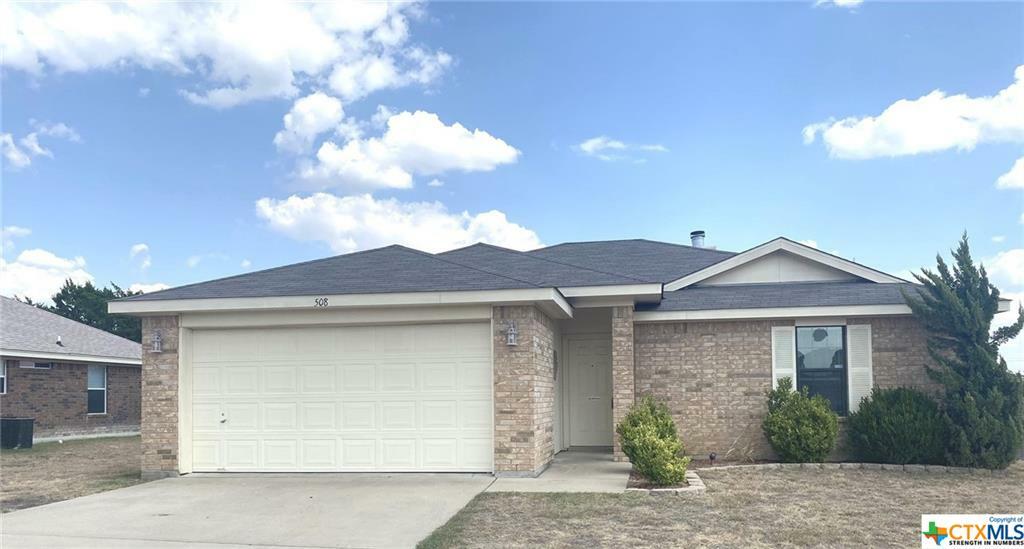 Property Photo:  508 Redbud Drive  TX 76522 