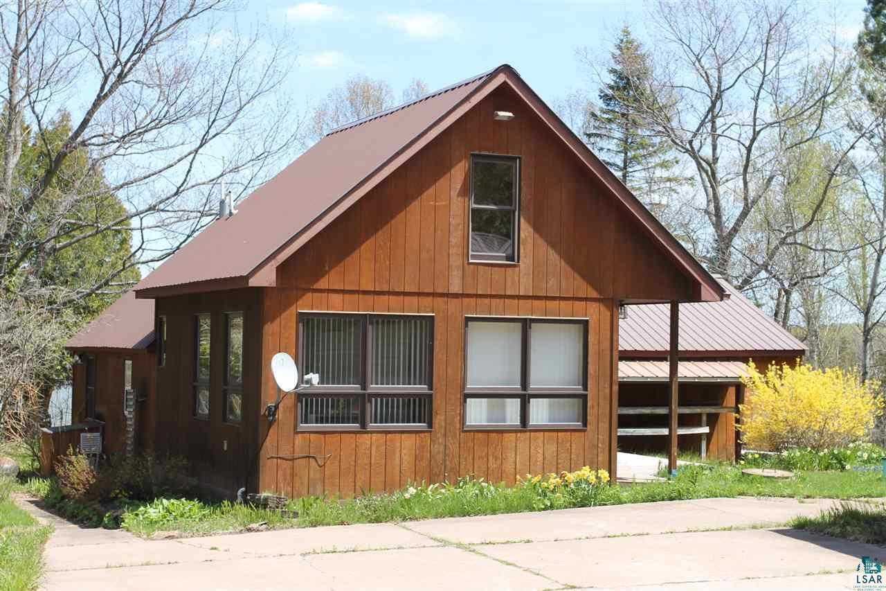 Property Photo: 23910 E Spirit Point Rd WI 54827