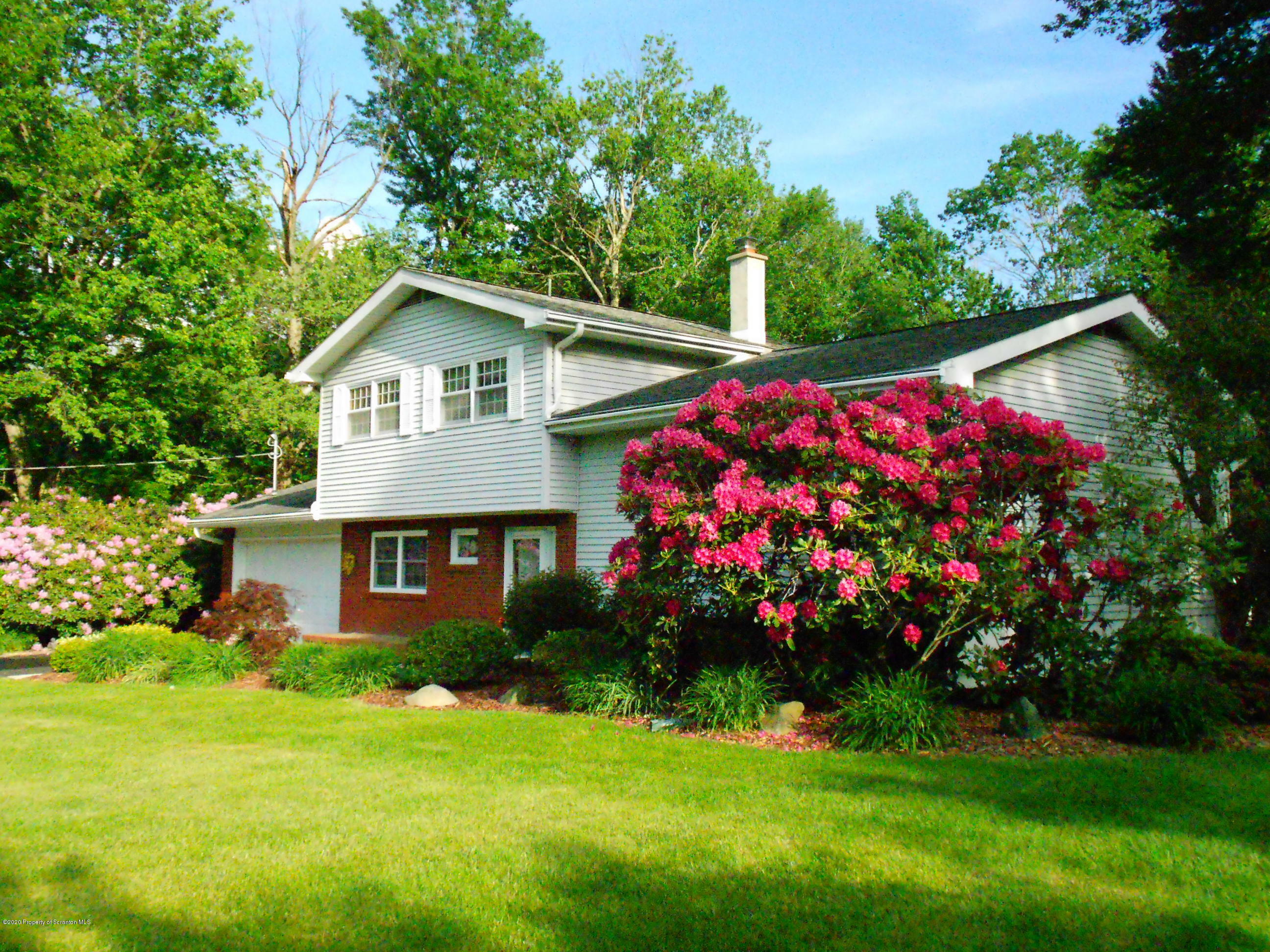 323 Blue Shutters Road  Roaring Brook Twp PA 18444 photo