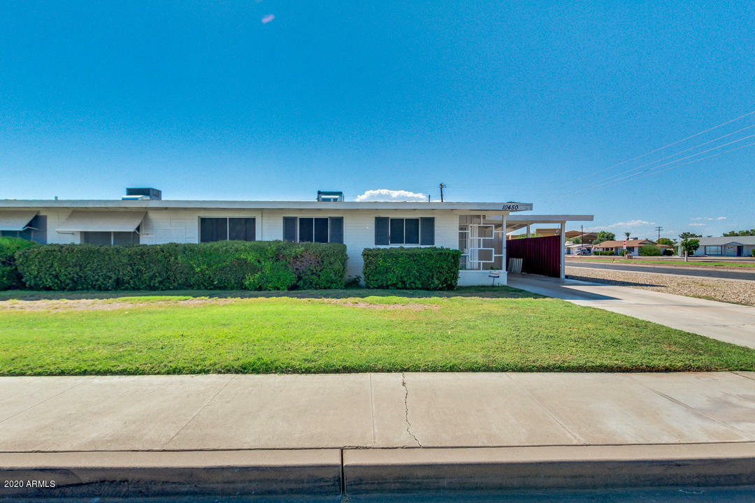 Property Photo:  10450 N 105th Avenue  AZ 85351 