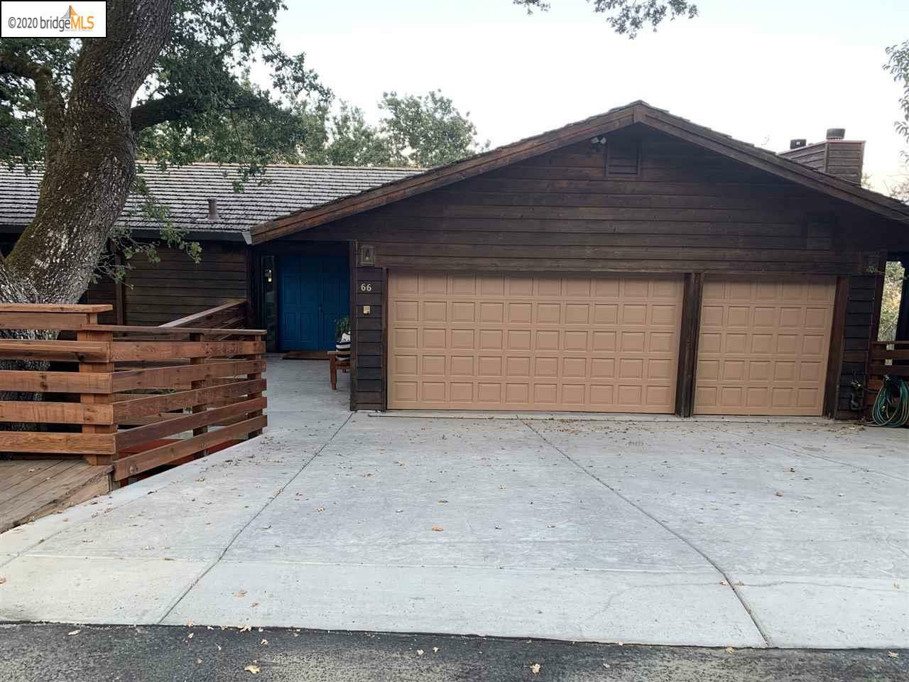 Property Photo:  66 Charles Hill Rd  CA 94563 