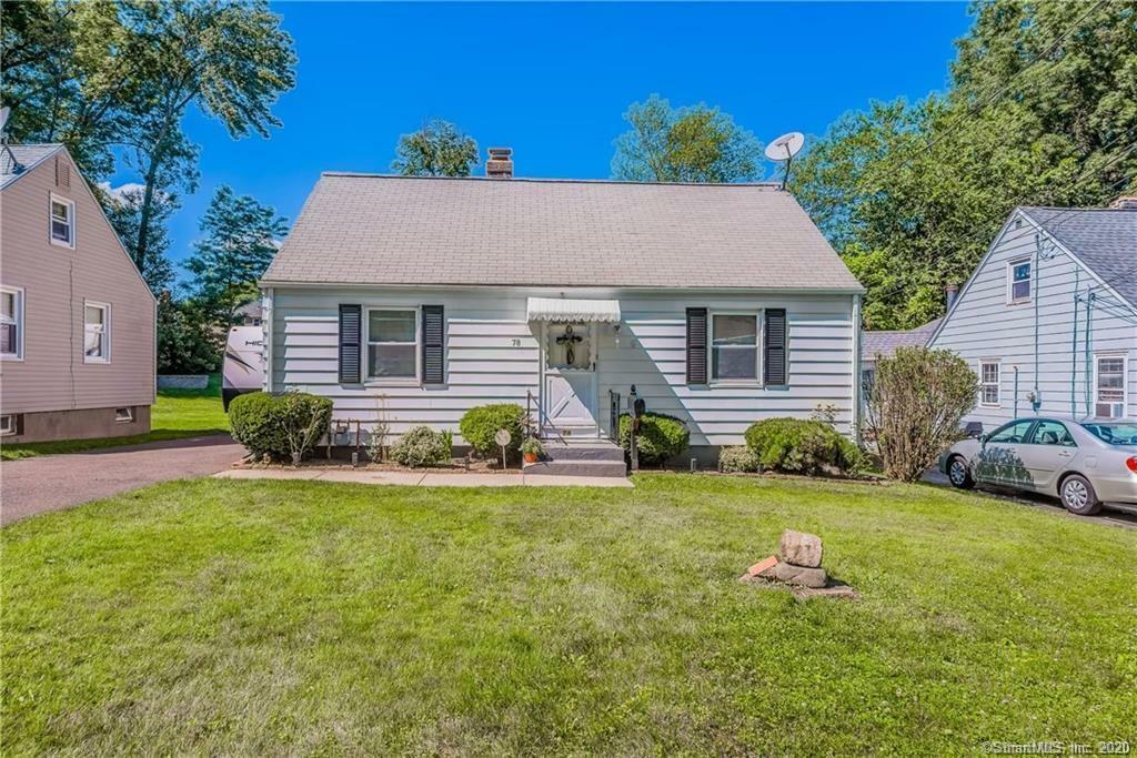 Property Photo: 78 Englewood Avenue CT 06110