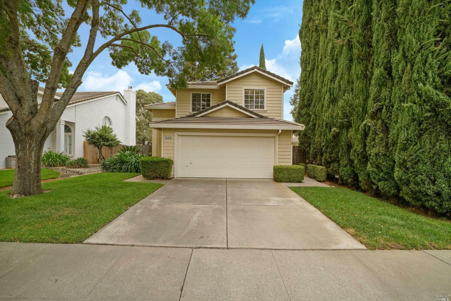 Property Photo:  225 Regency Circle  CA 95687 