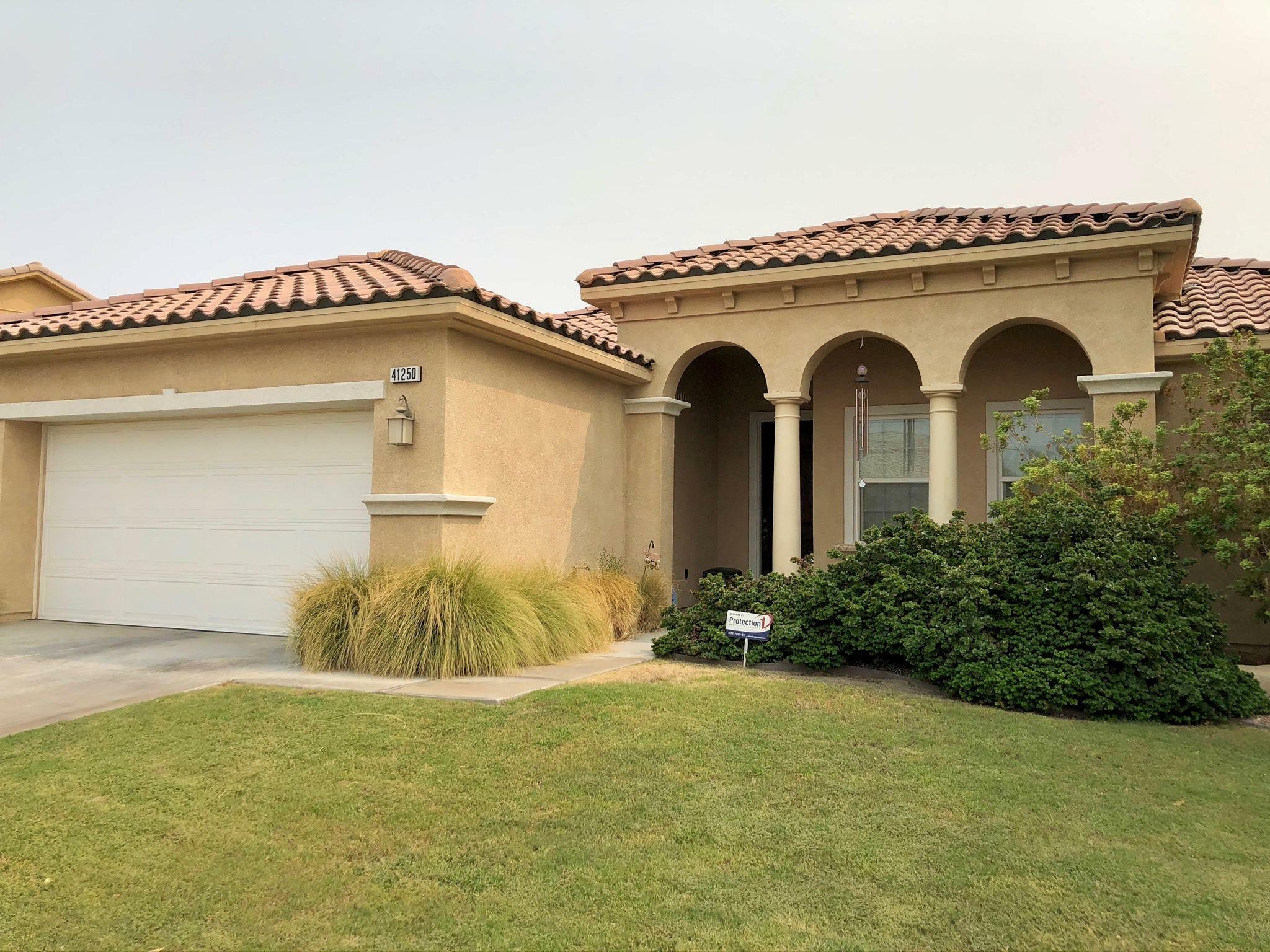 Property Photo: 41250 Langley Court CA 92203