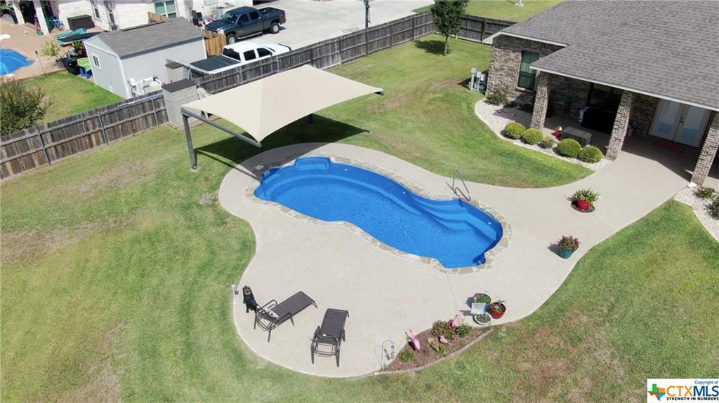 Property Photo: 1447 Emily Lane TX 78155
