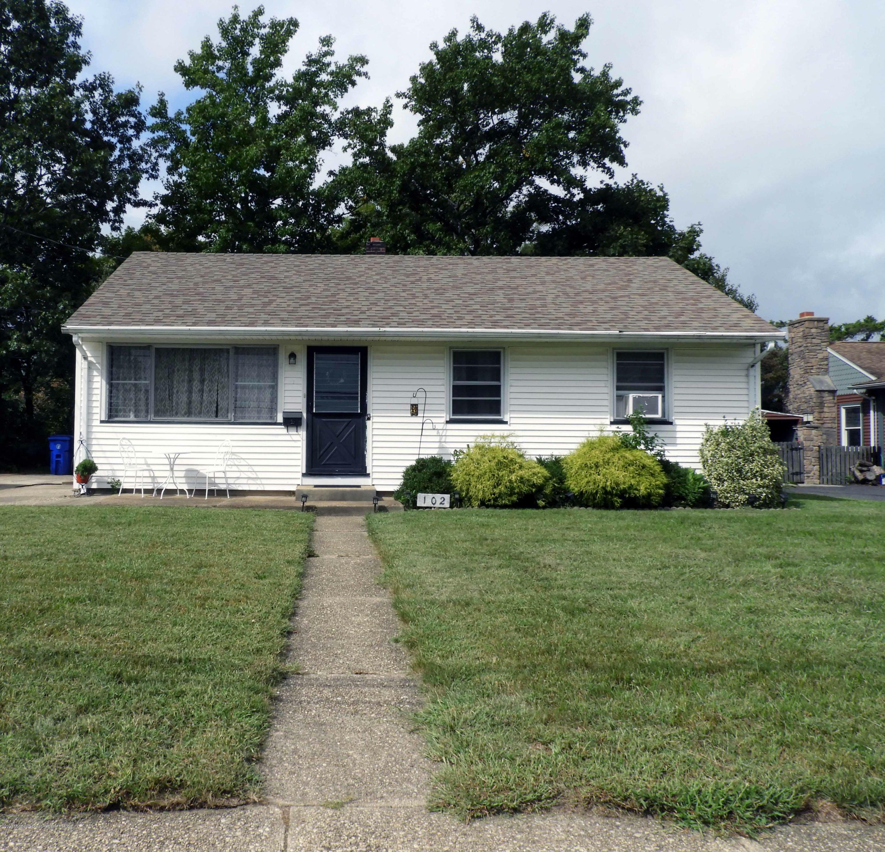 Property Photo: 102 Dewey Street NJ 08753