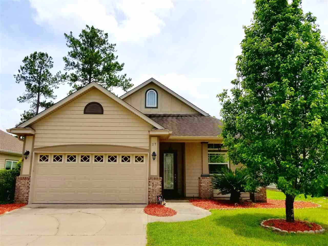 Property Photo:  27 Tuscany Trace  FL 32327 