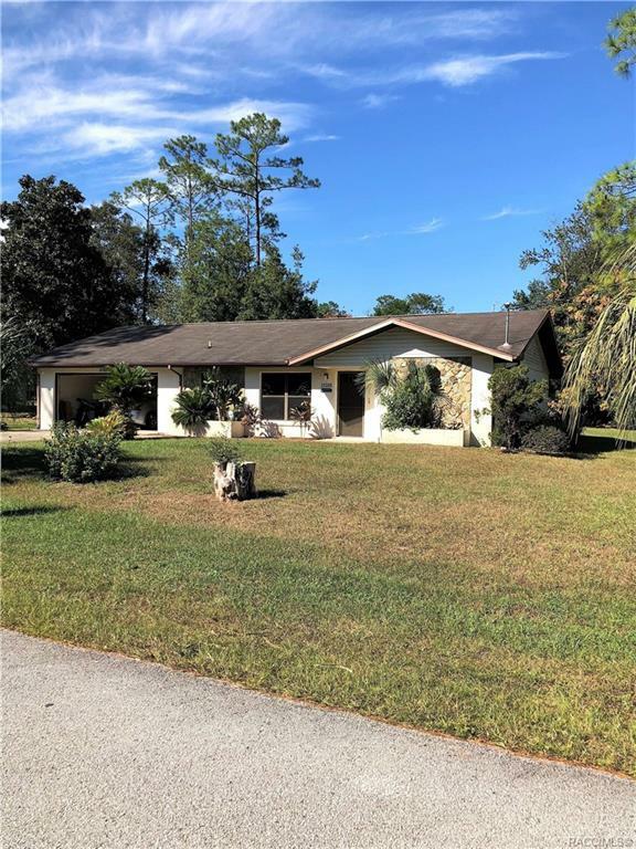 Property Photo:  21385 SW Peach Blossom Street  FL 34431 