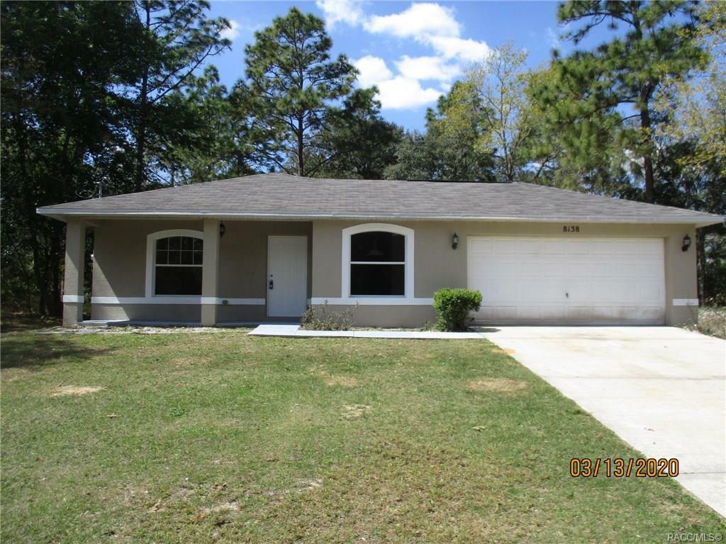 Property Photo:  8138 N Hale Road  FL 34434 