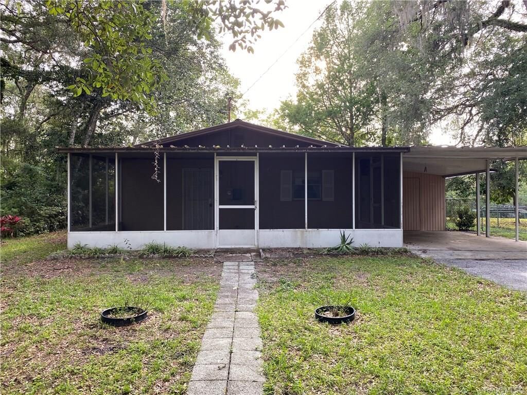 Property Photo: 5266 S Alligator Place FL 34436