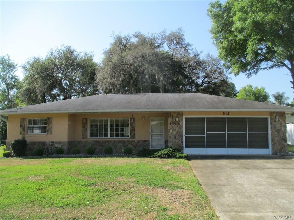 Property Photo:  515 Wright Street  FL 34452 